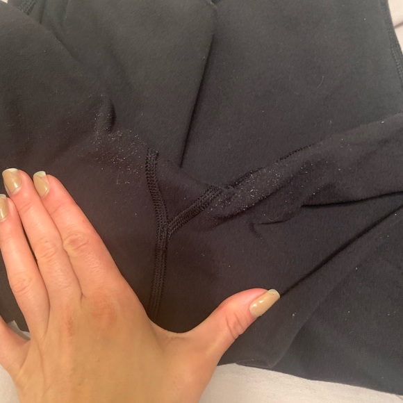 Lululemon Wunder Under Tech Mesh Tights - Picture 3 of 5